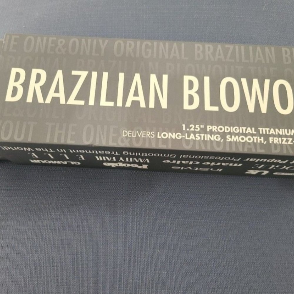 Brazilian blowout iron